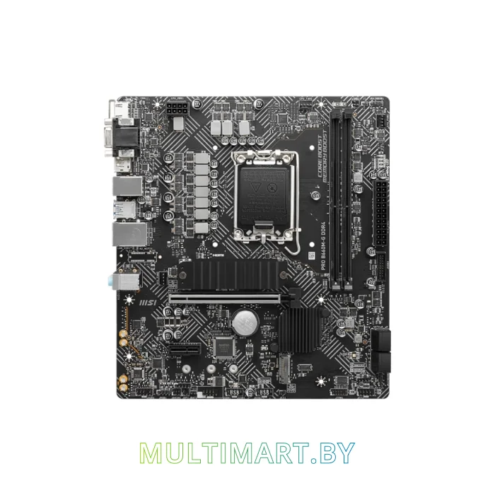 Материнская плата MSI Pro B660M-G DDR4